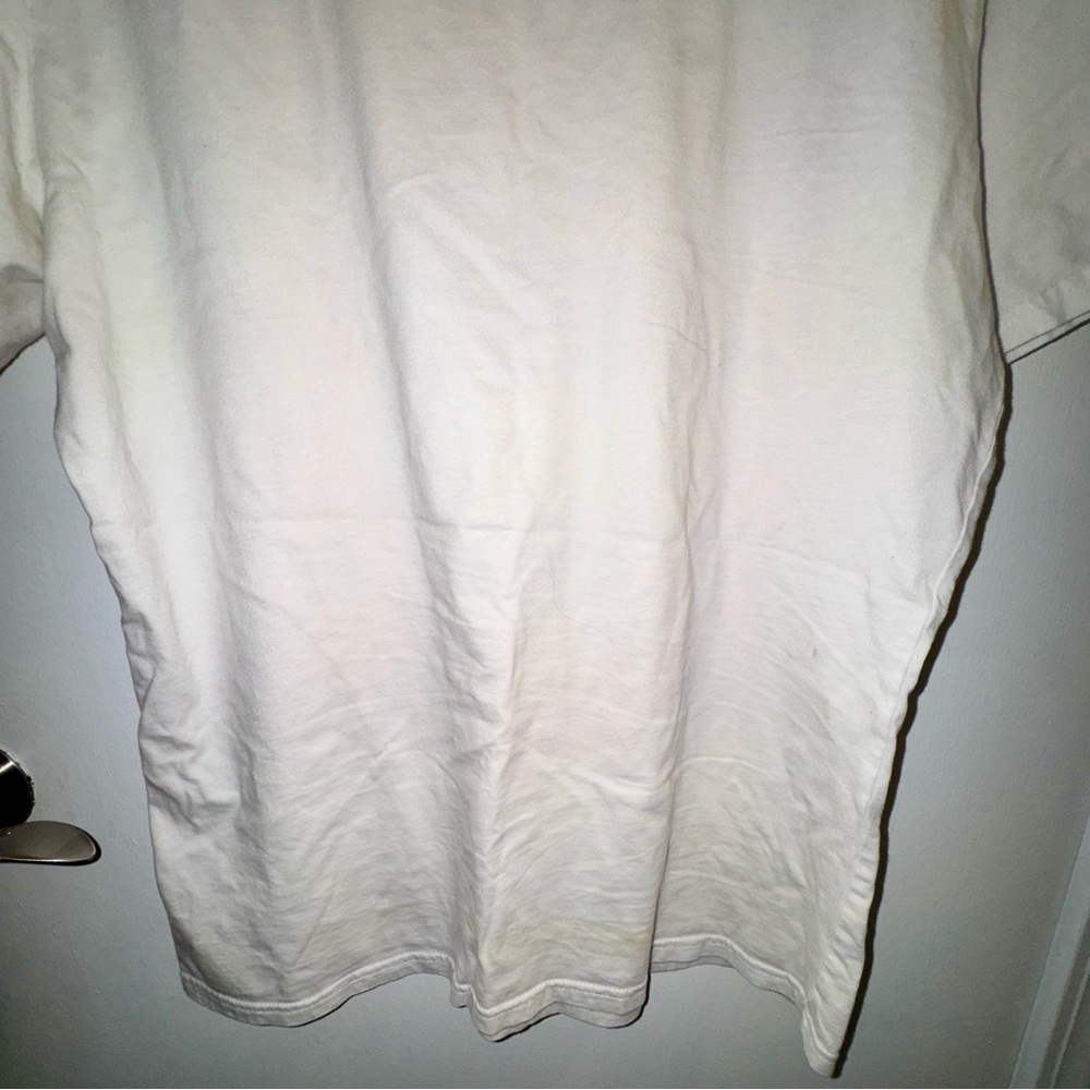 Vintage White Tee with Vibrant Tarot Sun ☀️ Eye 👁️ Graphic - Picture 8 of 8